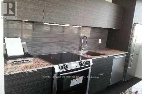 2003 - 8 Charlotte Street, Toronto, ON - Indoor Photo Showing Kitchen With Upgraded Kitchen