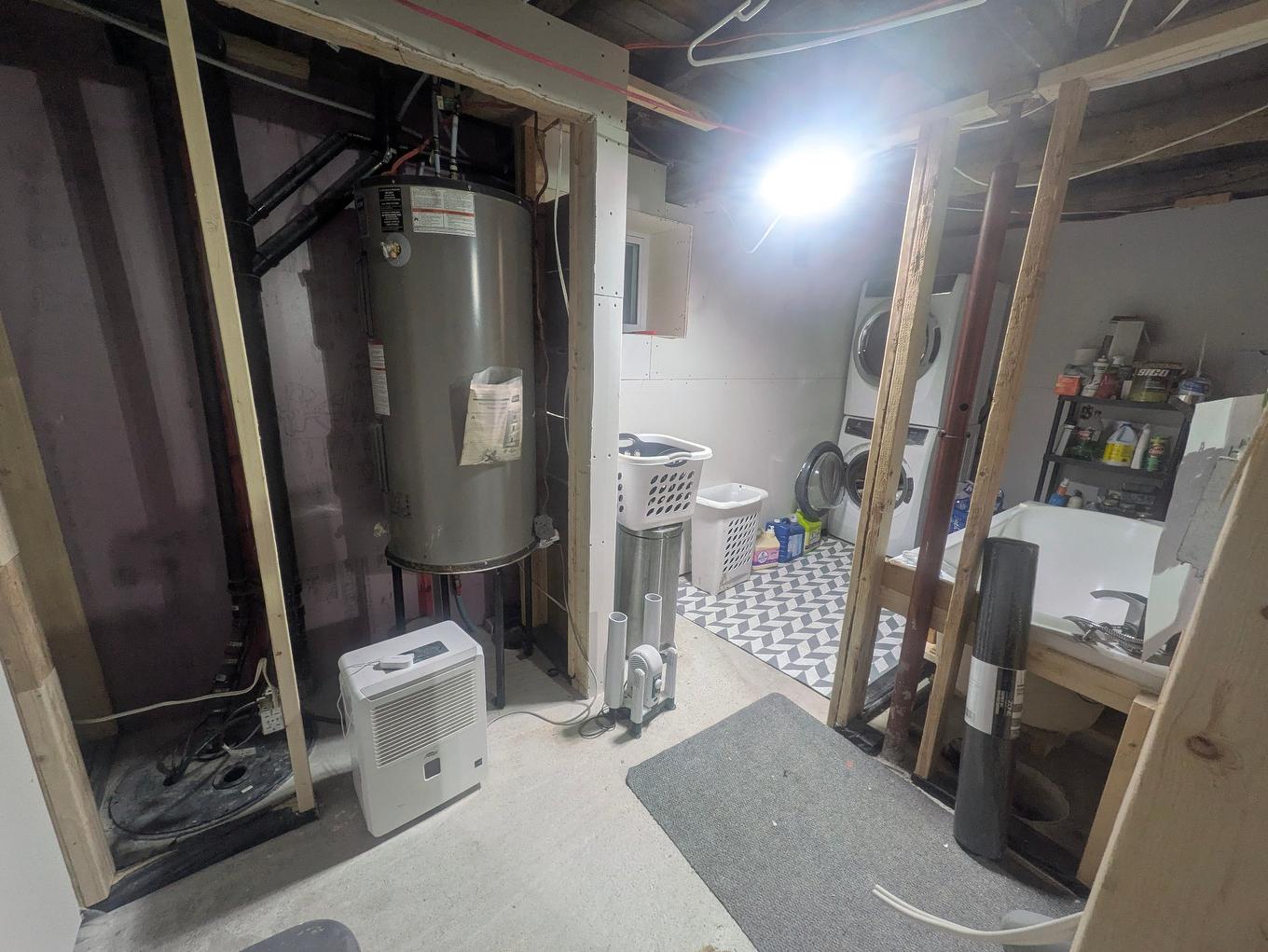 Salle de lavage - 38 Rue Joseph-Albert-Morin, Saint-Jean-Sur-Richelieu, QC - Indoor Photo Showing Basement