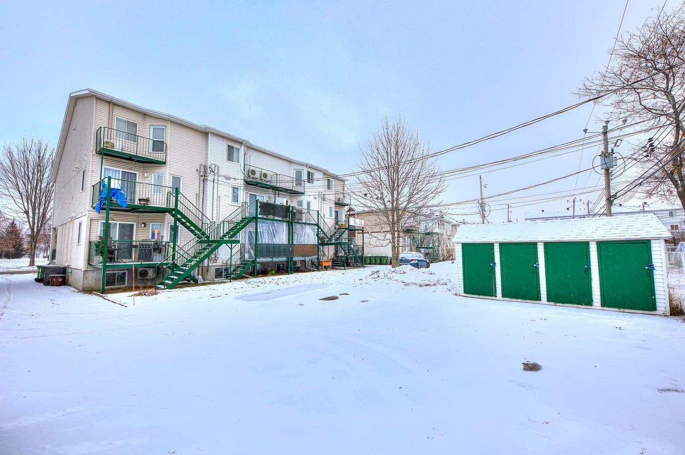 Cour - 1066 Rue De La Famille-Dubreuil, Montréal (Rivière-Des-Prairies/Pointe-Aux-Trembles), QC - Outdoor