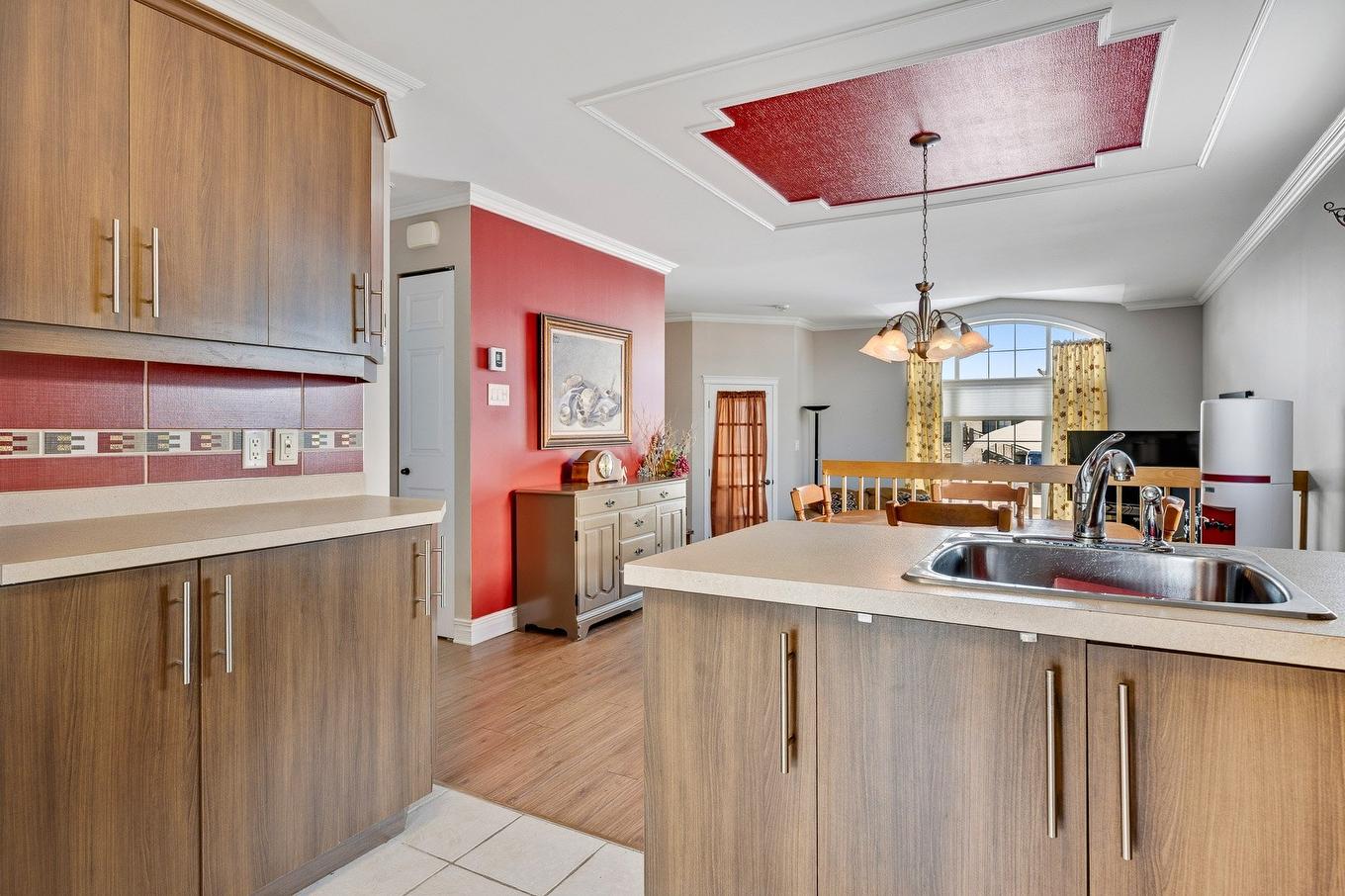 Kitchen - 1832 Rue Raoul-Jobin, Saint-Jérôme, QC - Indoor Photo Showing Kitchen