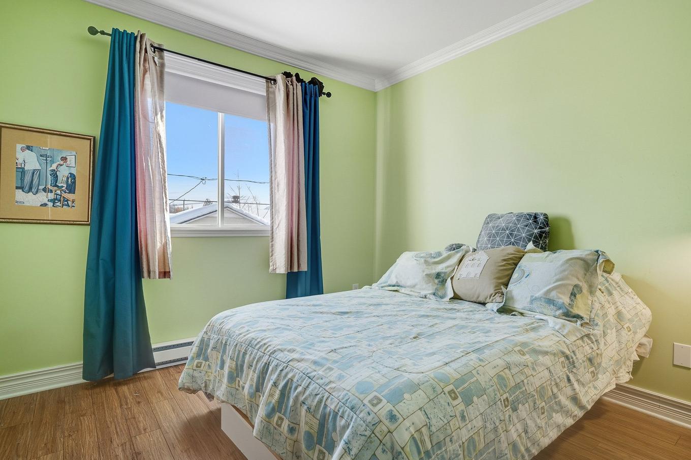 Bedroom - 1832 Rue Raoul-Jobin, Saint-Jérôme, QC - Indoor Photo Showing Bedroom