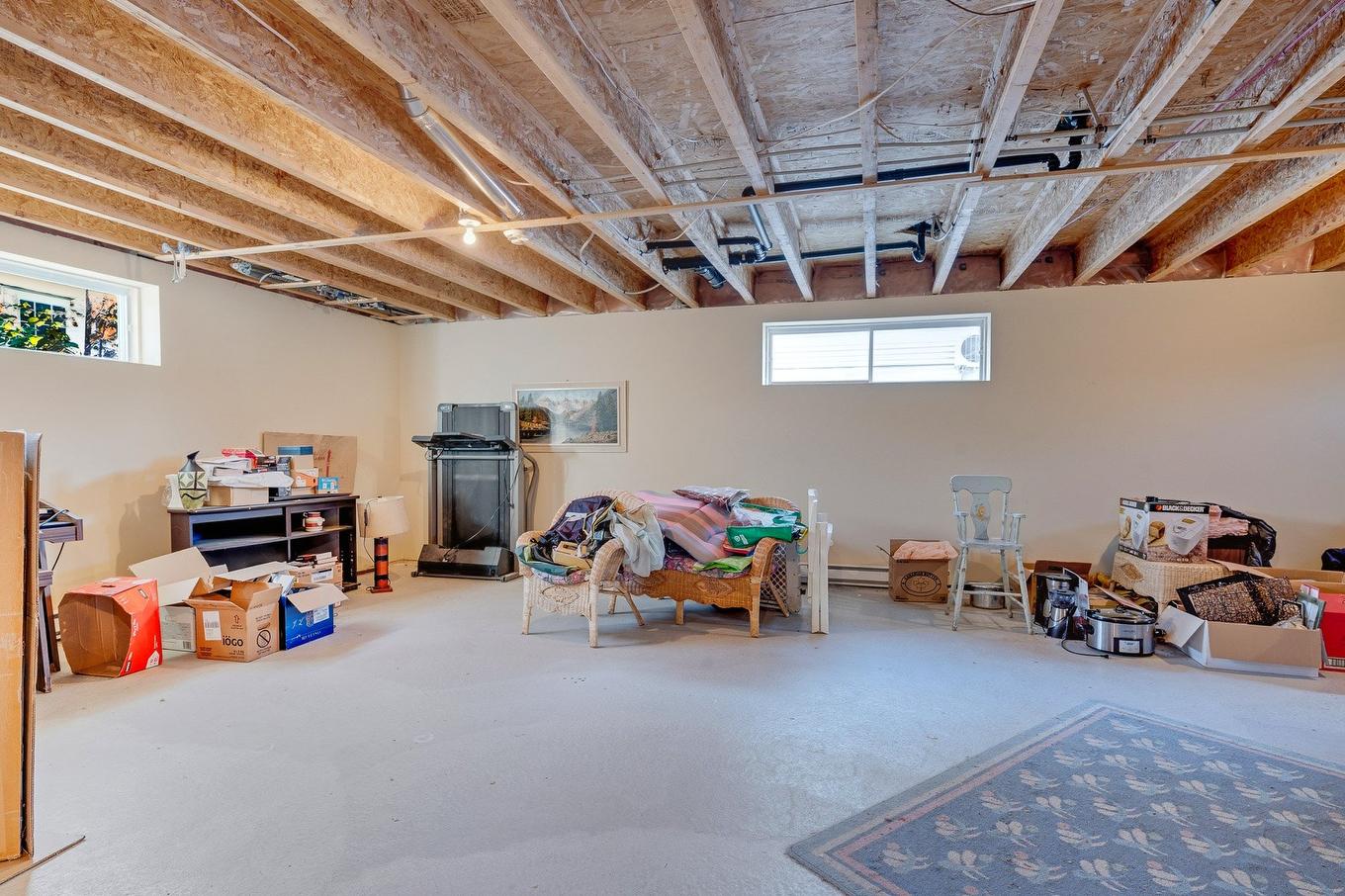 Family room - 1832 Rue Raoul-Jobin, Saint-Jérôme, QC - Indoor Photo Showing Basement