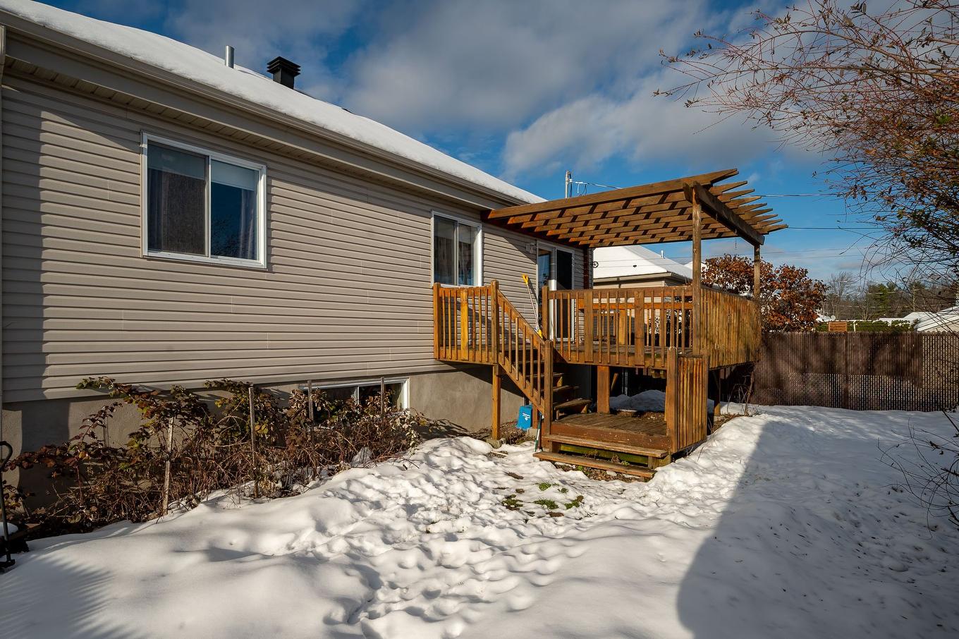 Balcony - 1832 Rue Raoul-Jobin, Saint-Jérôme, QC - Outdoor