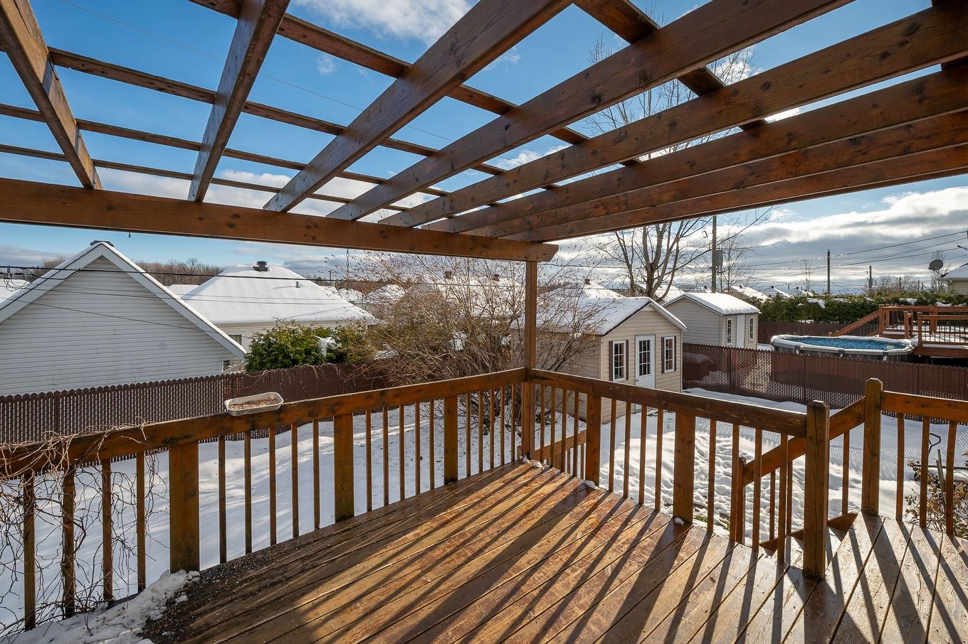 Balcony - 1832 Rue Raoul-Jobin, Saint-Jérôme, QC - Outdoor With Deck Patio Veranda With Exterior