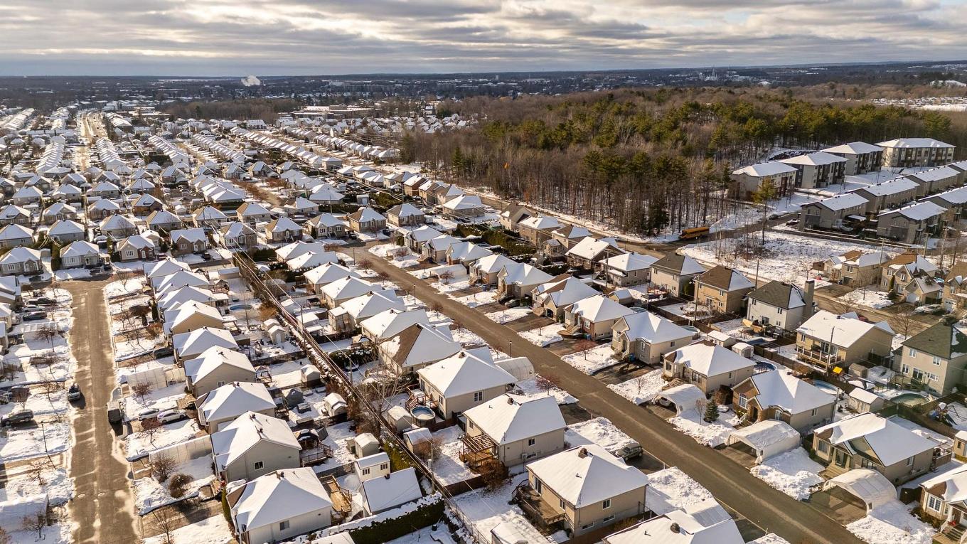 Aerial photo - 1832 Rue Raoul-Jobin, Saint-Jérôme, QC - Outdoor With View