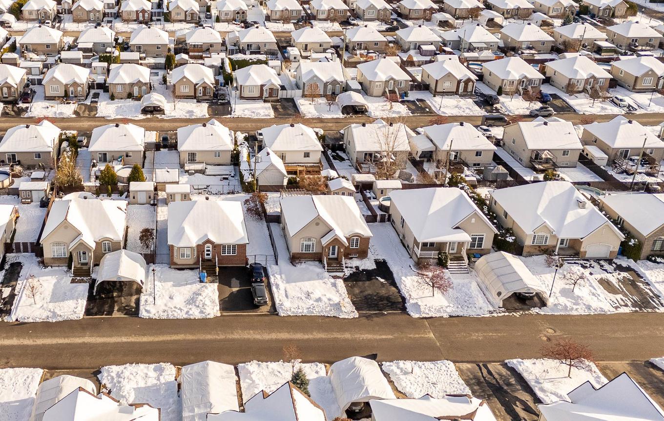 Aerial photo - 1832 Rue Raoul-Jobin, Saint-Jérôme, QC - Outdoor With View
