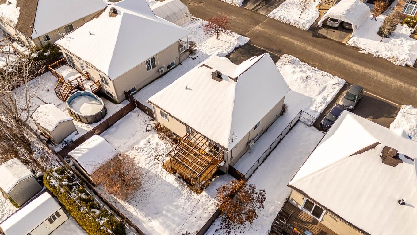 Aerial photo - 1832 Rue Raoul-Jobin, Saint-Jérôme, QC - Outdoor