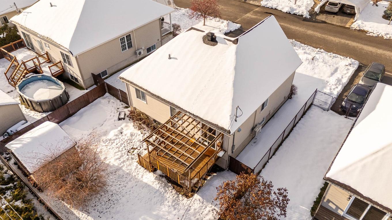 Aerial photo - 1832 Rue Raoul-Jobin, Saint-Jérôme, QC - Outdoor