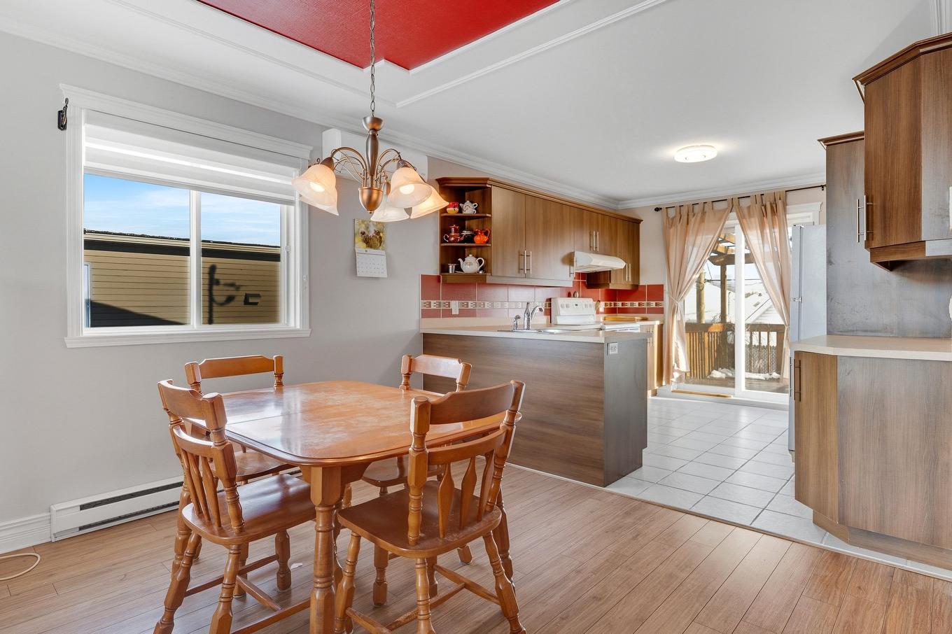 Dining room - 1832 Rue Raoul-Jobin, Saint-Jérôme, QC - Indoor Photo Showing Dining Room