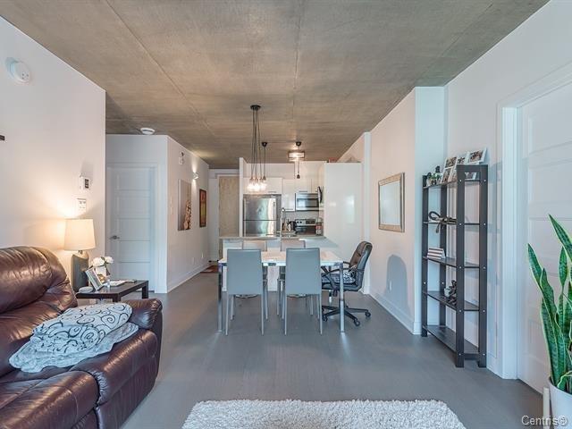 Salon - 304-190 Rue Murray, Montréal (Le Sud-Ouest), QC - Indoor Photo Showing Living Room