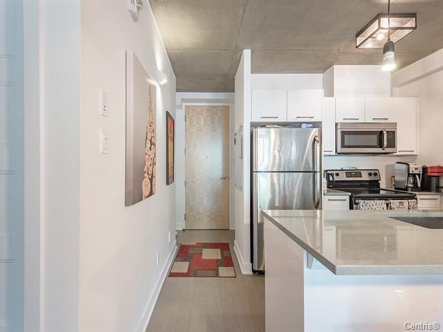 Hall d'entrée/Vestibule - 304-190 Rue Murray, Montréal (Le Sud-Ouest), QC - Indoor Photo Showing Kitchen
