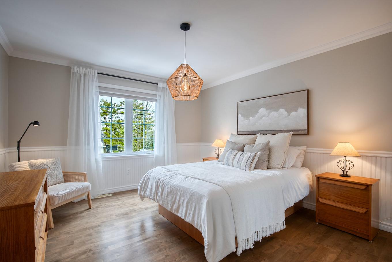 Primary bedroom - 74 Rue Houle, Saint-Jean-Sur-Richelieu, QC - Indoor Photo Showing Bedroom