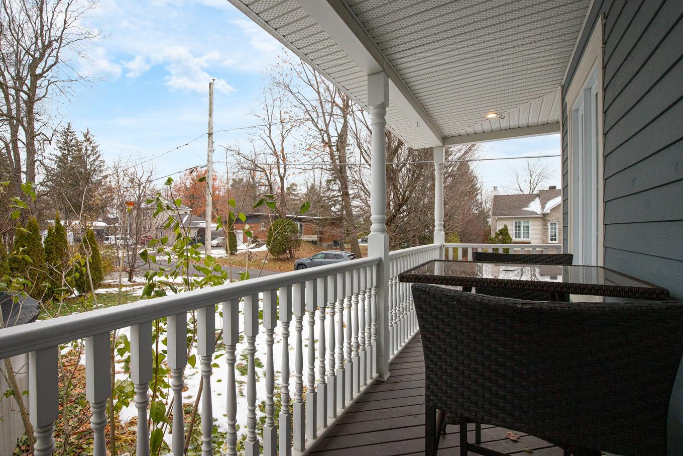 Backyard - 74 Rue Houle, Saint-Jean-Sur-Richelieu, QC - Outdoor With Exterior
