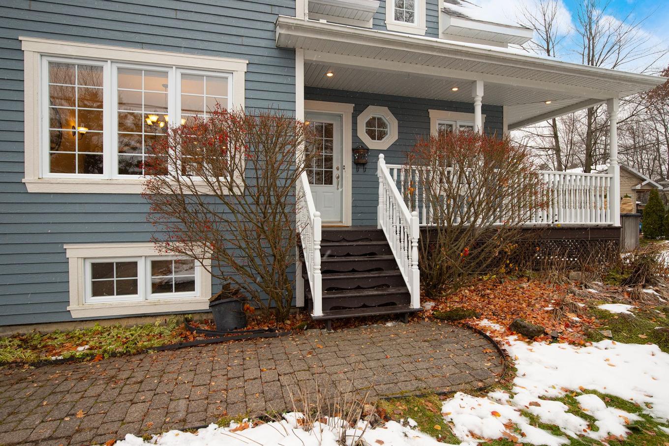 Backyard - 74 Rue Houle, Saint-Jean-Sur-Richelieu, QC - Outdoor With Deck Patio Veranda