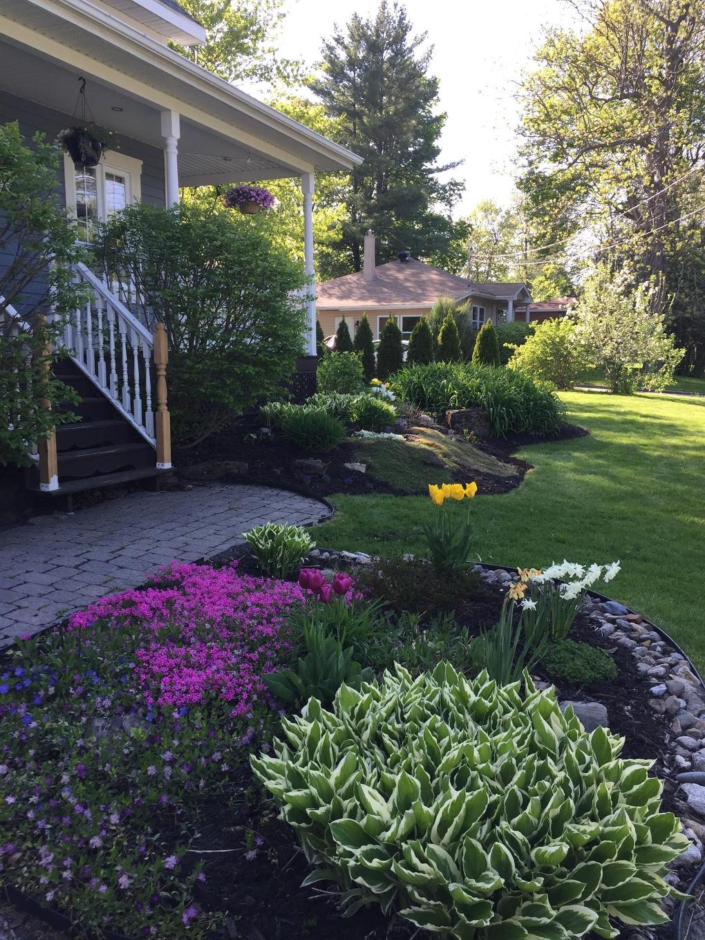 Backyard - 74 Rue Houle, Saint-Jean-Sur-Richelieu, QC - Outdoor