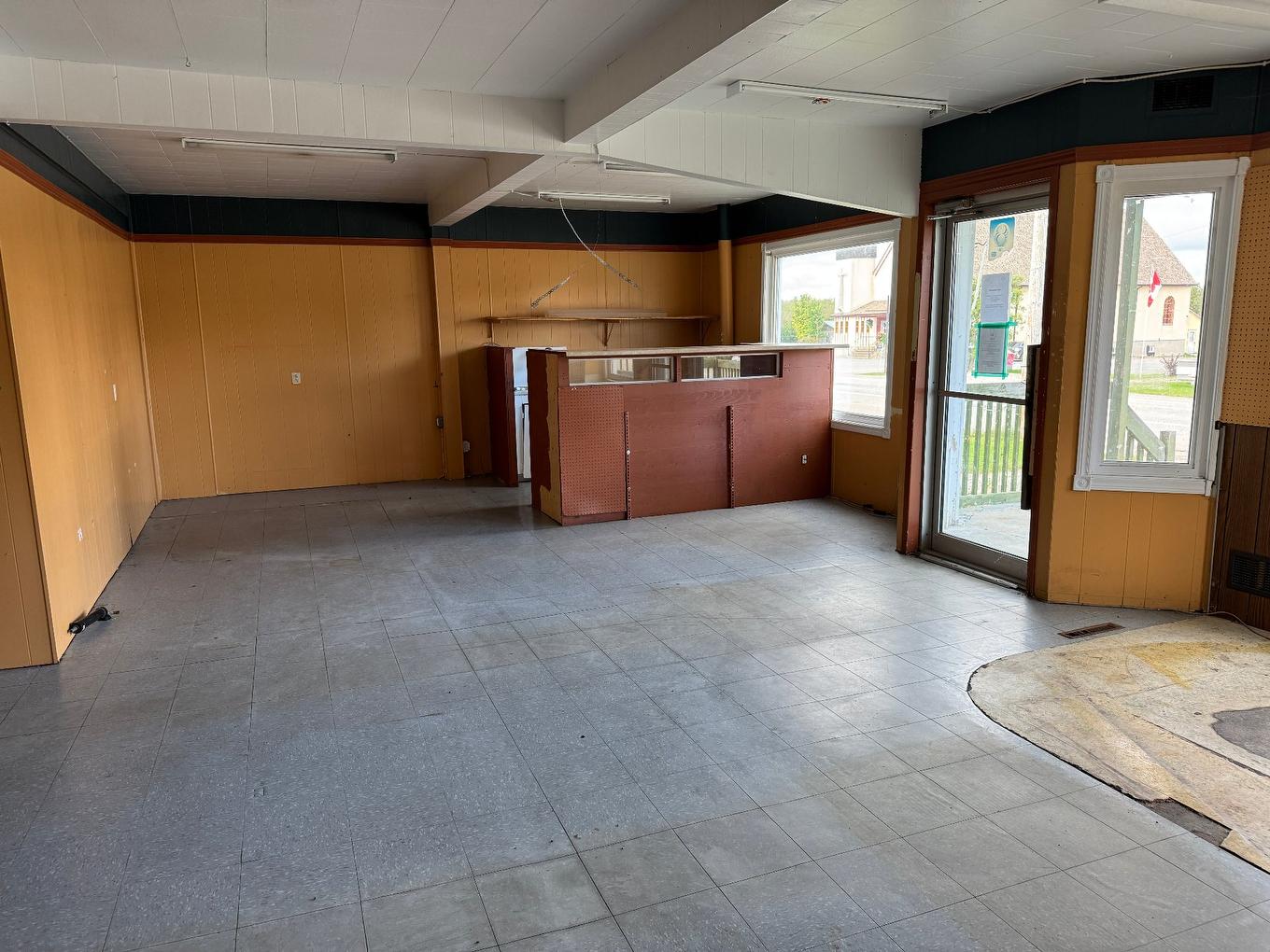 Commerce - 203 - 203B Route Route 397 (Rochebaucourt), La Morandière-Rochebaucourt, QC - Indoor Photo Showing Other Room