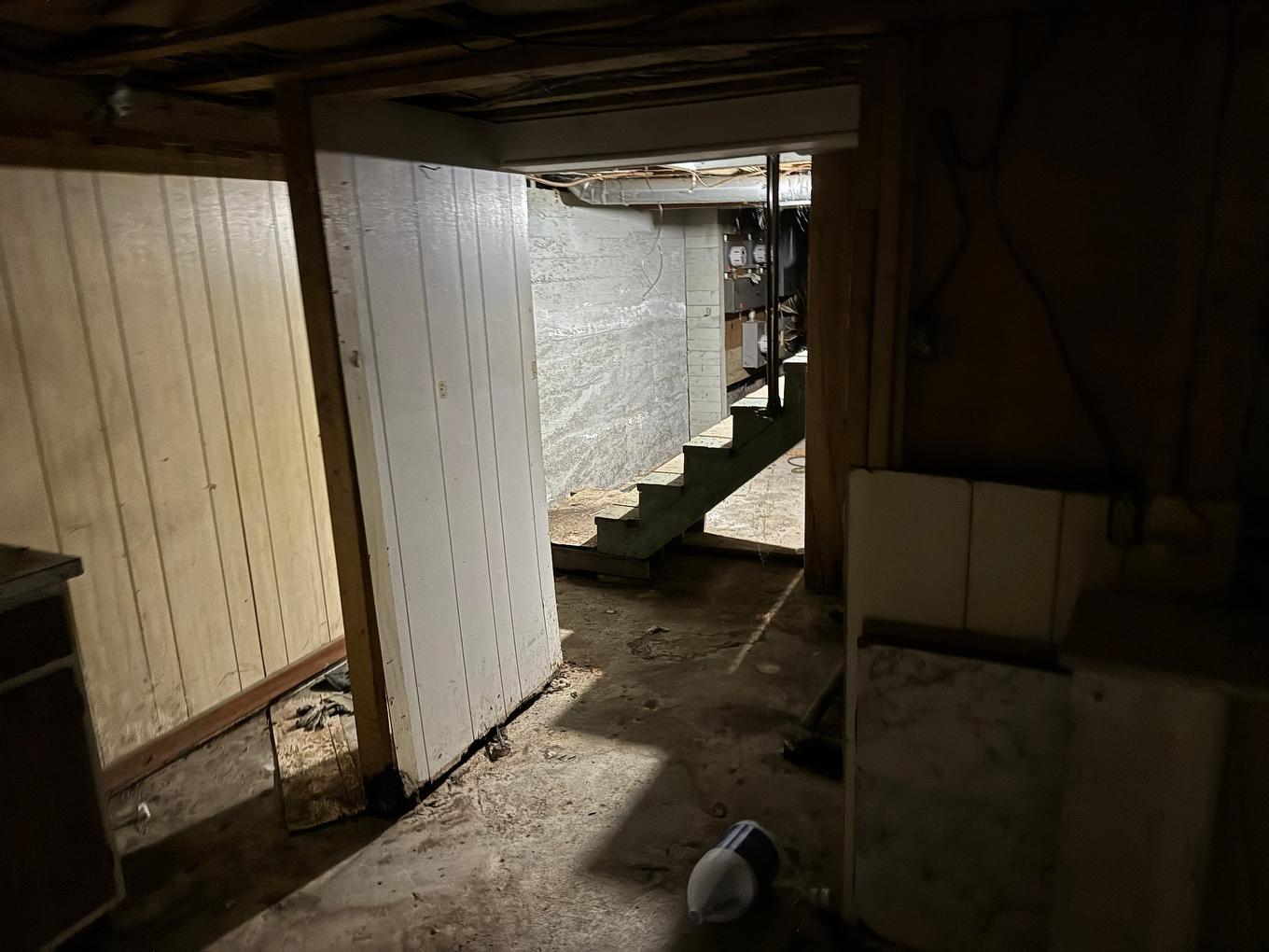 Sous-sol - 203 - 203B Route Route 397 (Rochebaucourt), La Morandière-Rochebaucourt, QC - Indoor Photo Showing Basement