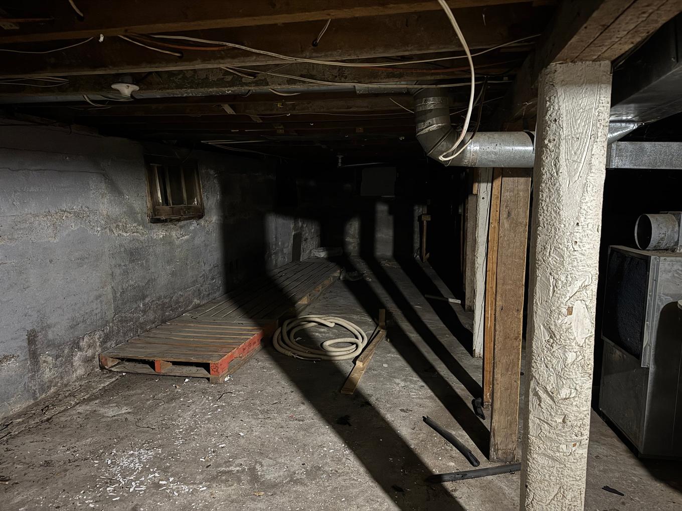 Sous-sol - 203 - 203B Route Route 397 (Rochebaucourt), La Morandière-Rochebaucourt, QC - Indoor