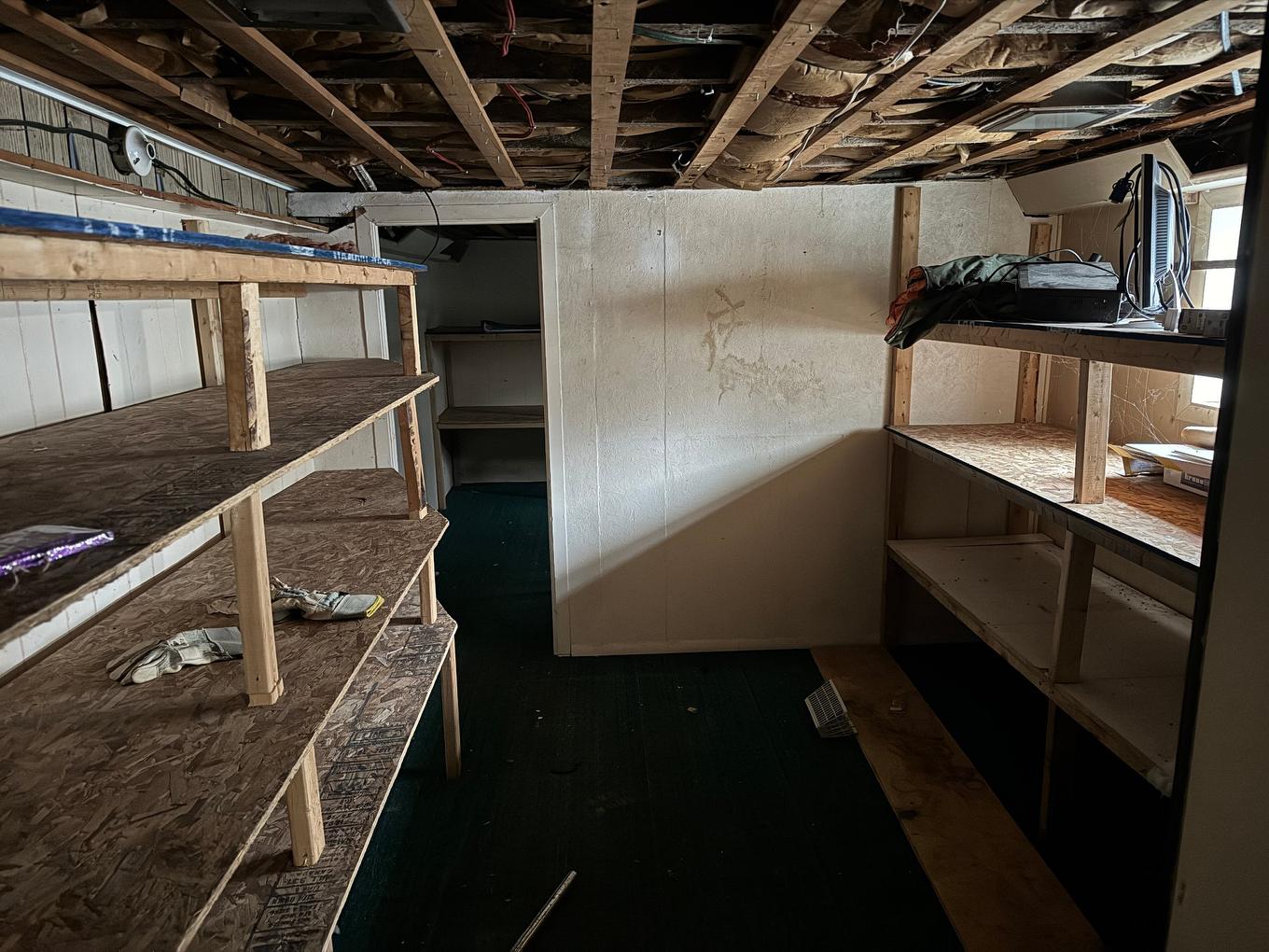 Sous-sol - 203 - 203B Route Route 397 (Rochebaucourt), La Morandière-Rochebaucourt, QC - Indoor Photo Showing Basement