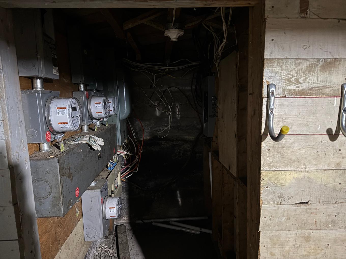 Sous-sol - 203 - 203B Route Route 397 (Rochebaucourt), La Morandière-Rochebaucourt, QC - Indoor Photo Showing Basement