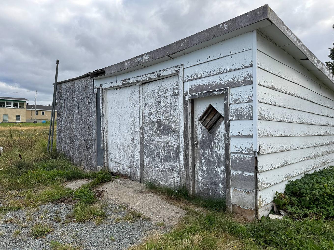 Garage - 203 - 203B Route Route 397 (Rochebaucourt), La Morandière-Rochebaucourt, QC - Outdoor