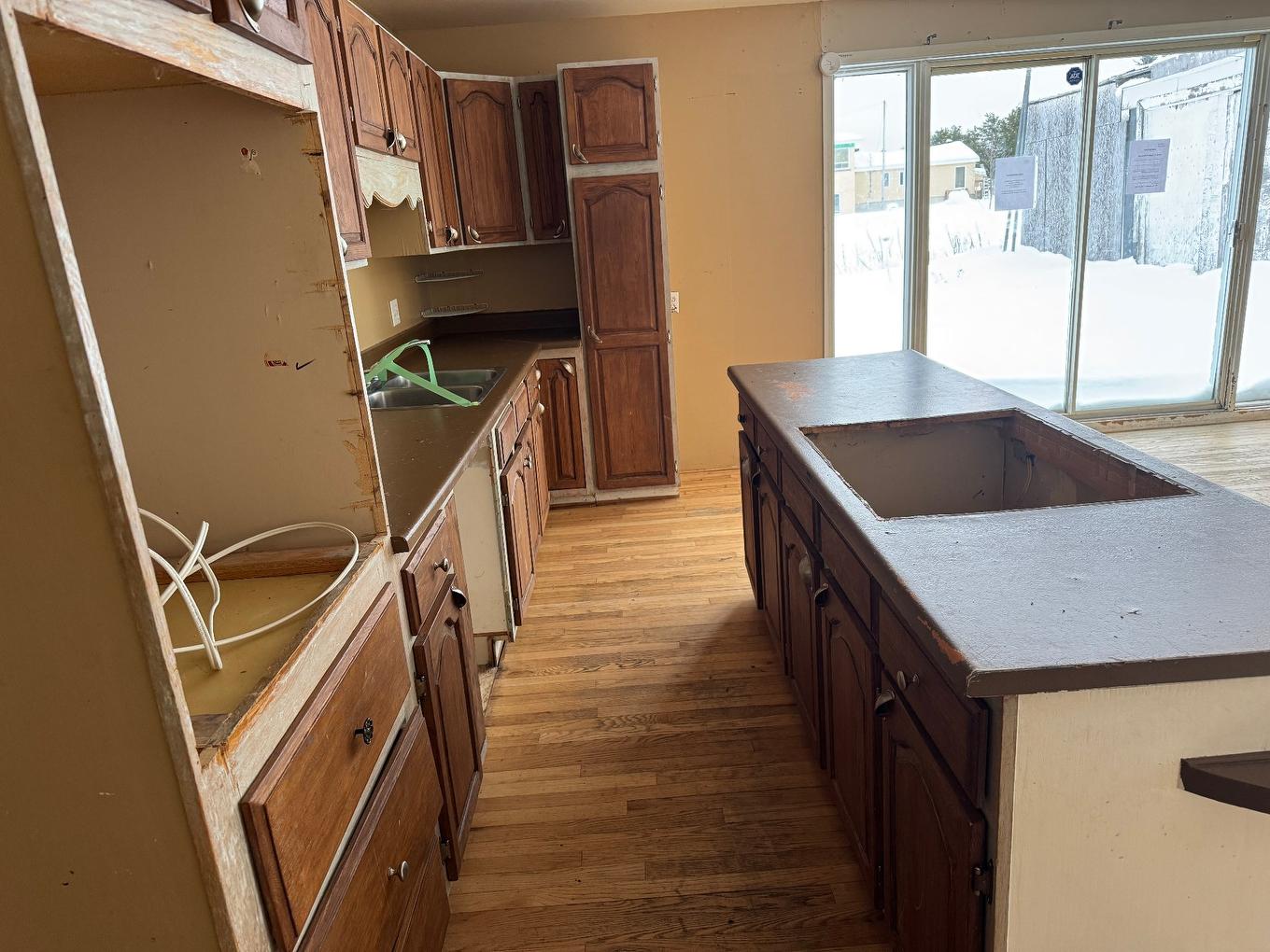 Cuisine - 203 - 203B Route Route 397 (Rochebaucourt), La Morandière-Rochebaucourt, QC - Indoor Photo Showing Kitchen