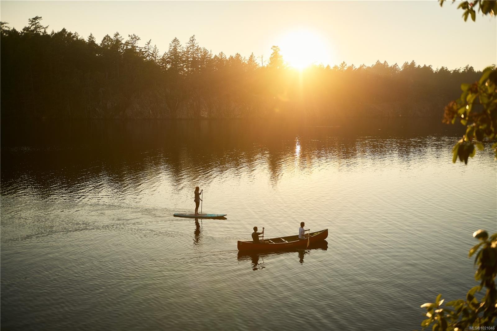 311-1075 Tillicum Rd, Esquimalt, BC - Outdoor With Body Of Water With View