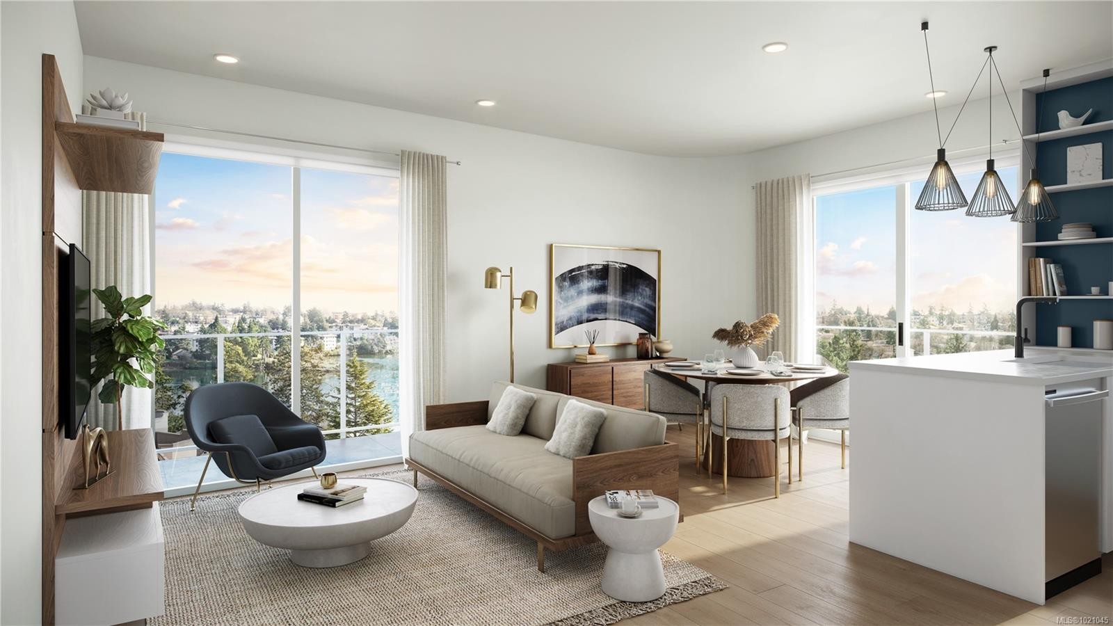 304-1075 Tillicum Rd, Esquimalt, BC - Indoor Photo Showing Living Room