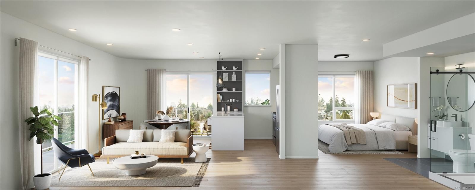 304-1075 Tillicum Rd, Esquimalt, BC - Indoor