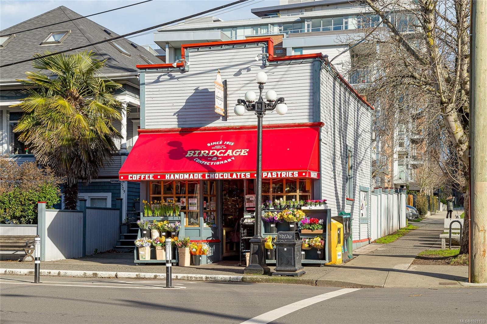 1008-647 Michigan St, Victoria, BC - Outdoor