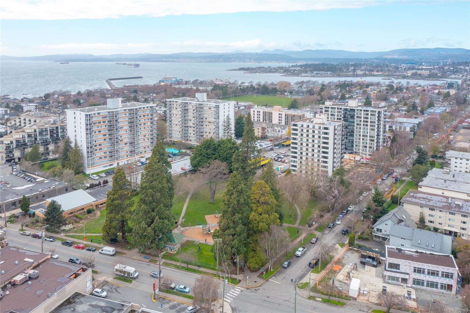 1008-647 Michigan St, Victoria, BC - Outdoor With View