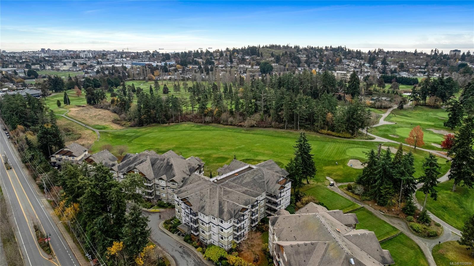 203D-1115 Craigflower Rd, Esquimalt, BC - Outdoor With View