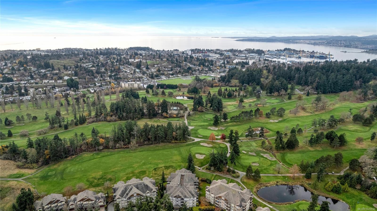 203D-1115 Craigflower Rd, Esquimalt, BC - Outdoor With View