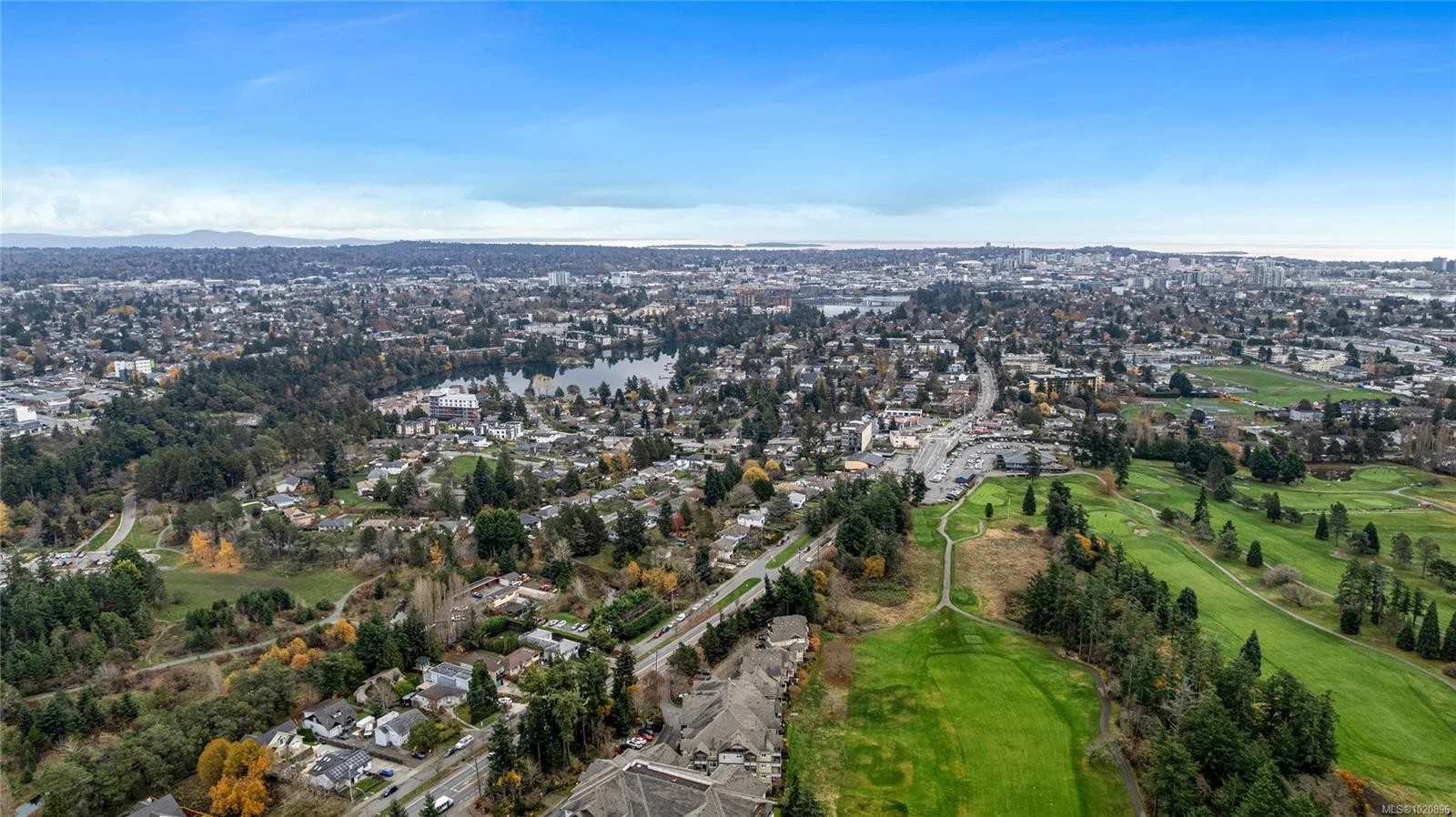 203D-1115 Craigflower Rd, Esquimalt, BC - Outdoor With View