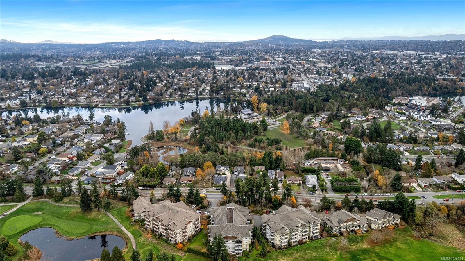 203D-1115 Craigflower Rd, Esquimalt, BC - Outdoor With View