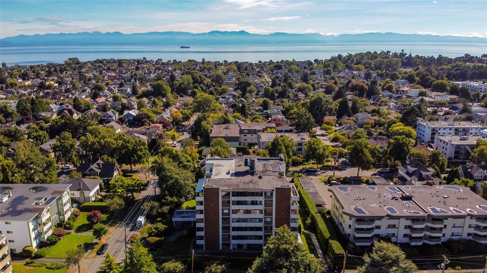 405-420 Linden Ave, Victoria, BC - Outdoor With Body Of Water With View