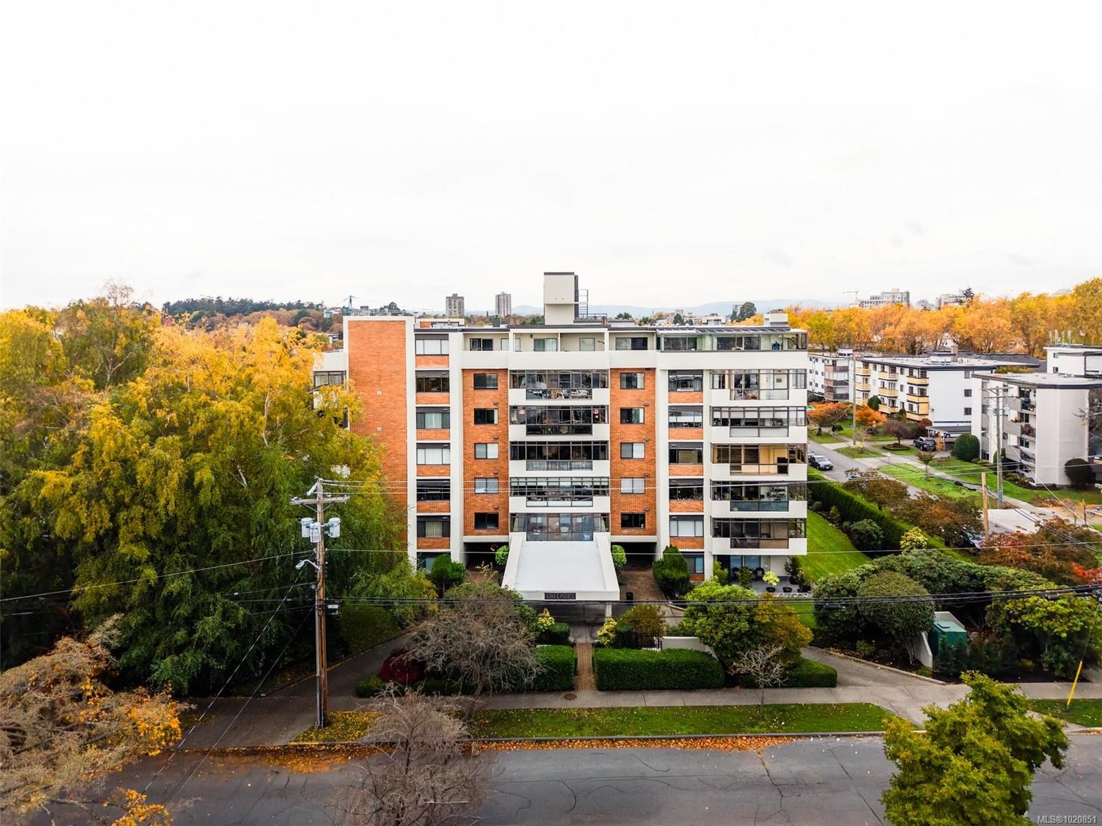 405-420 Linden Ave, Victoria, BC - Outdoor With View