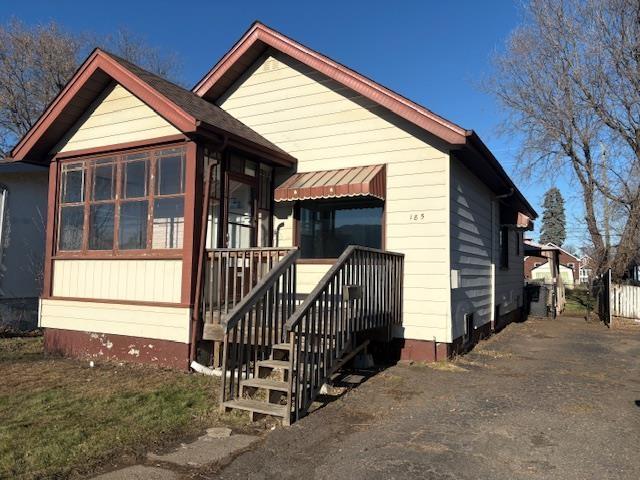 185 Frederica Street E, Thunder Bay, ON - Outdoor With Exterior