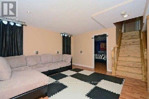 Lower - 9 Fidelity Avenue, Brampton, ON - Indoor Photo Showing Living Room