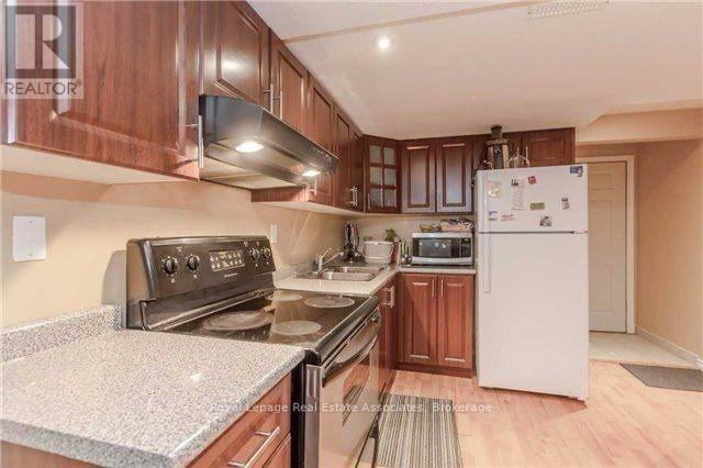 Lower - 9 Fidelity Avenue, Brampton, ON - Indoor Photo Showing Kitchen