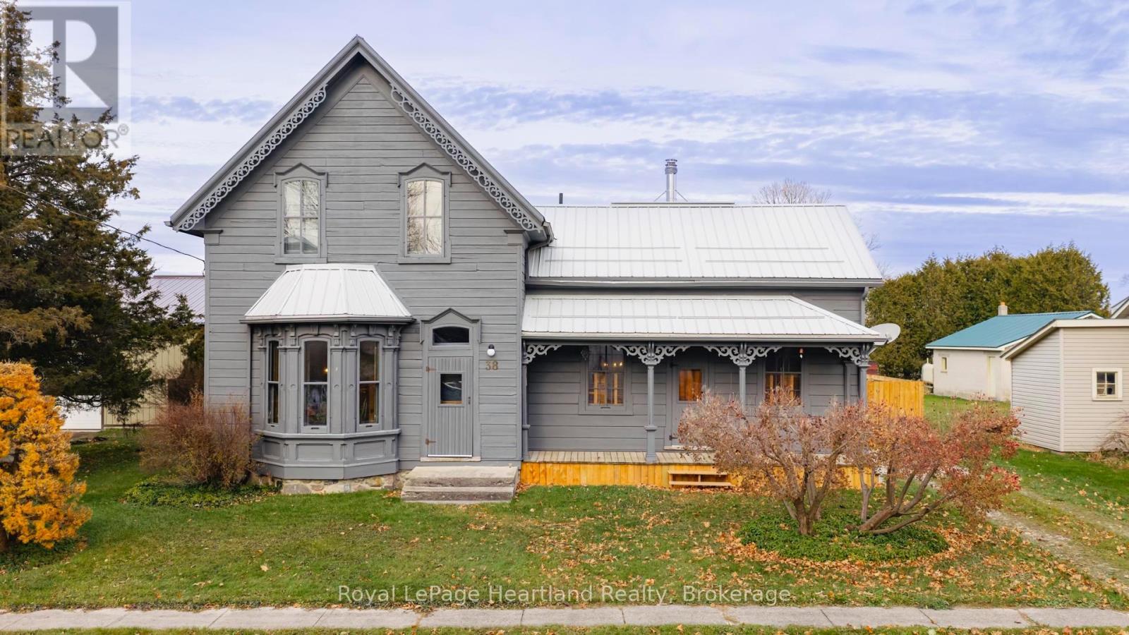 38 Albert Street, Ashfield-Colborne-Wawanosh (Ashfield), ON - Outdoor