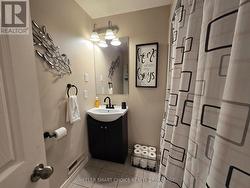 freshly updated 4 piece master ensuite -