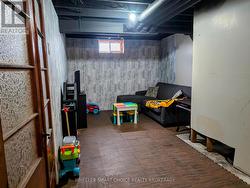basement family room -