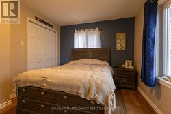Master bedroom freshly painted. -