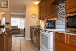 From the kitchen looking towards living room -