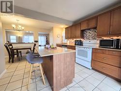 A handy kitchen island will be popular. -