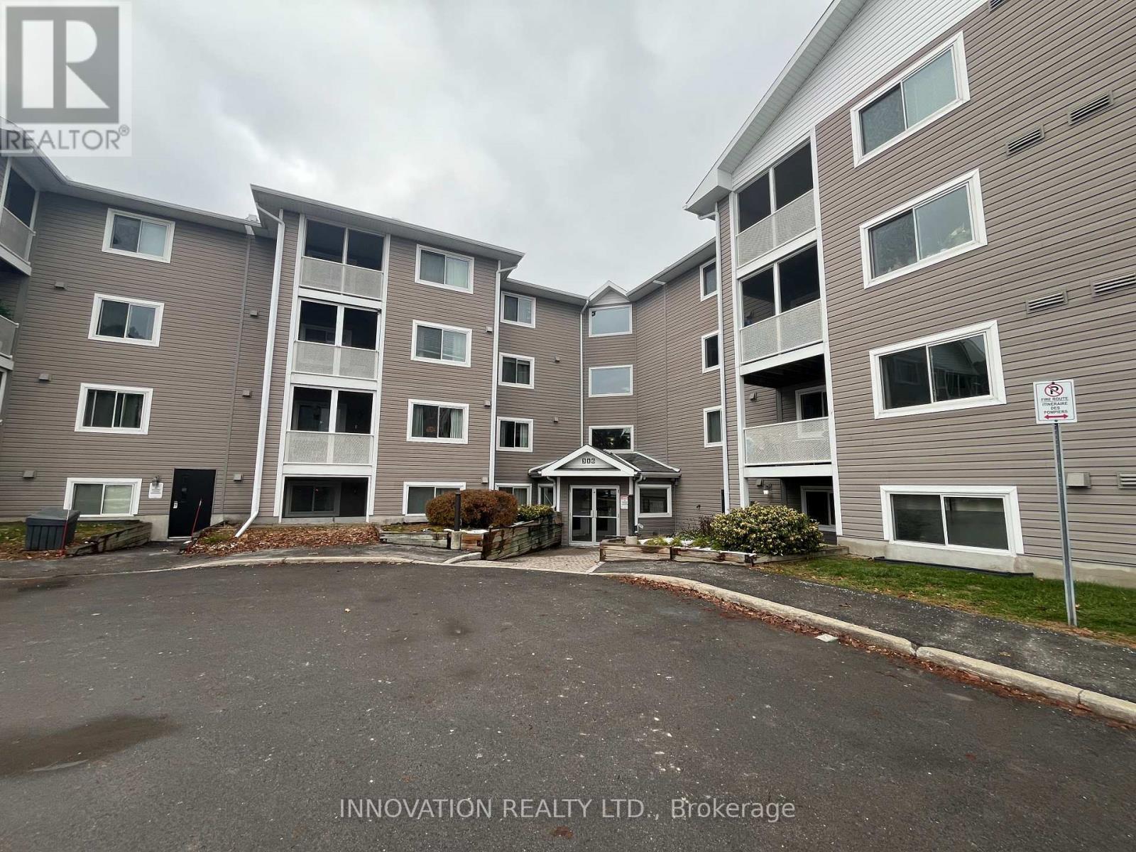 117 - 316 Lorry Greenberg Drive, Ottawa, ON - Outdoor With Facade