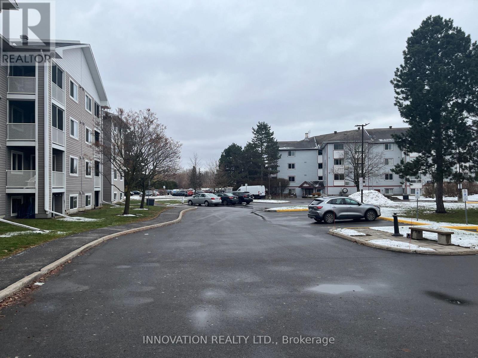 117 - 316 Lorry Greenberg Drive, Ottawa, ON - Outdoor