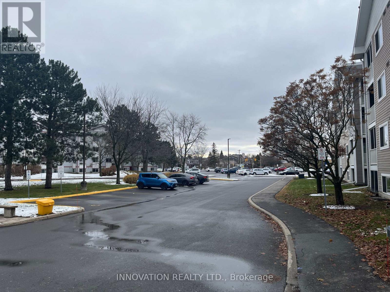 117 - 316 Lorry Greenberg Drive, Ottawa, ON - Outdoor With View