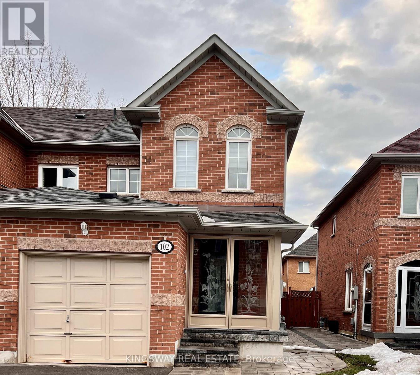 102 Lucena Crescent, Vaughan, ON - Outdoor With Exterior